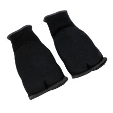 Gel Nylon Anti-Slip Boxing Gloves Hand Wraps for Men Women, Black, S