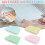 Genomskinlig Deviled Egg Tray med lock, 24 fack, 30x23 cm 1