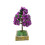 Purple Mini Artificial Tree Decor – Lightweight DIY Model Tree for Landscaping & Building Models, Compatible with Mixed Model Trees 1