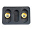 10mm Camera Window Lens Head Replacement 2PCS Compatible with Alpha / Alpha MK2 7