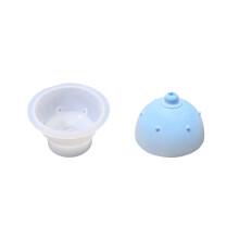 Moule en silicone allant au four, orné de motifs arabes complexes, pour créer des décorations et des parfums uniques.