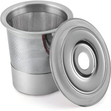 ACDANC Gjenbrukbare K-kopper kaffekapselfiltre for kaffetraktere med én kopp, universelle påfyllbare K-kopper, gjenbrukbart K-koppfilter (1)