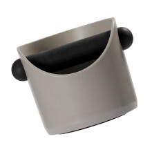 Petite poubelle ronde en ABS et métal, 10 cm