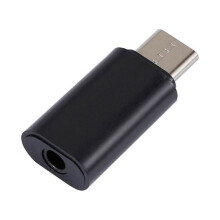 Mini adapter audio USB-C do 3,5 mm dla Xiaomi, Huawei, Google Pixel, OnePlus – kompatybilny z