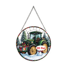 Couronne décorative de Noël avec ornements, branches de pin artificielles et nœud, à suspendre à la porte pour les fêtes de fin d'année à la