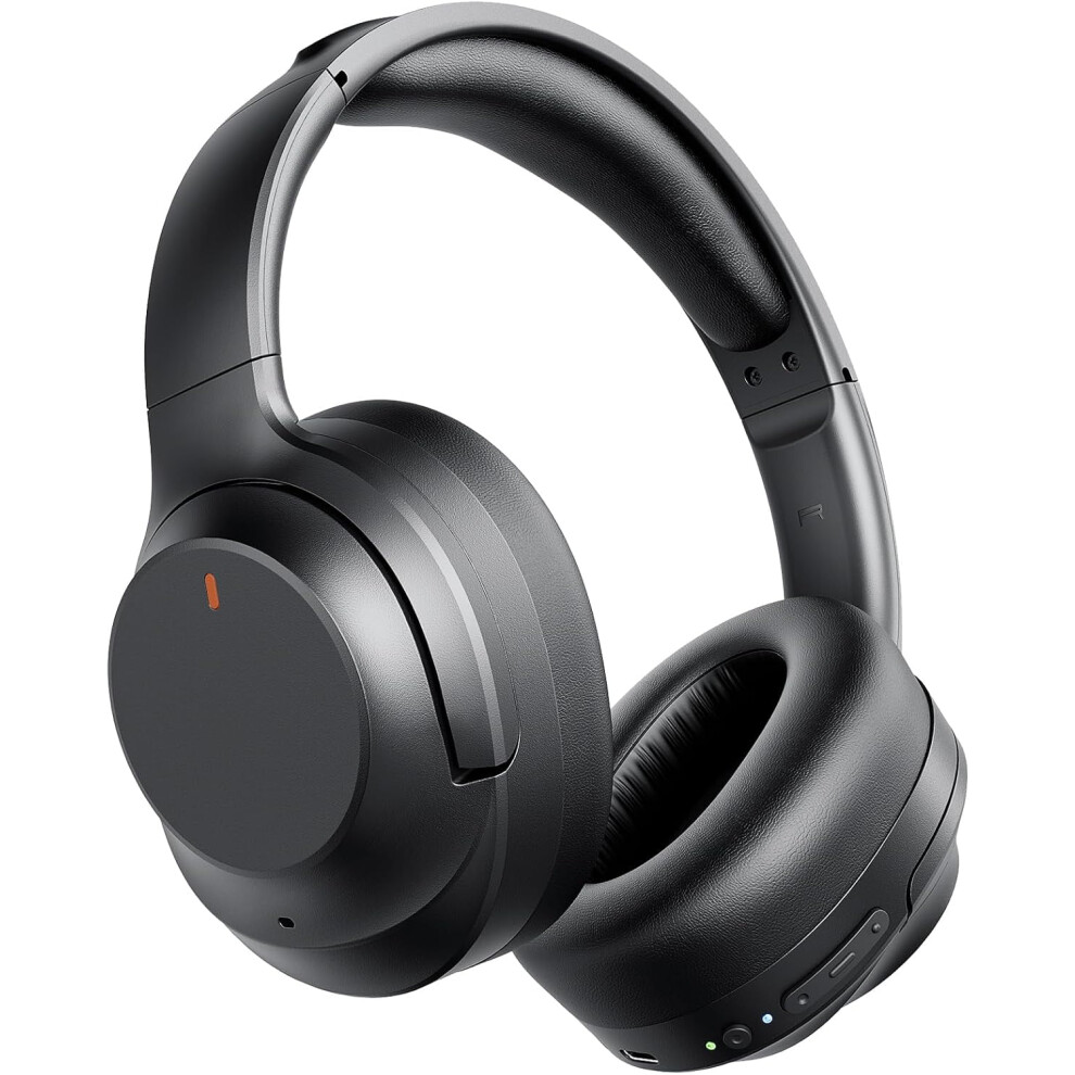 Active Noise Cancelling Headphones Bluetooth 5.4 Black 968604223761