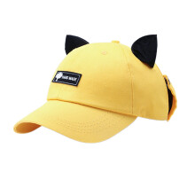 Hata Nua le haghaidh Maisiúcháin Chluasa Cat Baseball Mná Unisex Fireann Grianscéithe don Ghrian le haghaidh Snapb