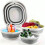 Faltbares Waschbecken-Set, 3-teilig, tragbar, leicht 5