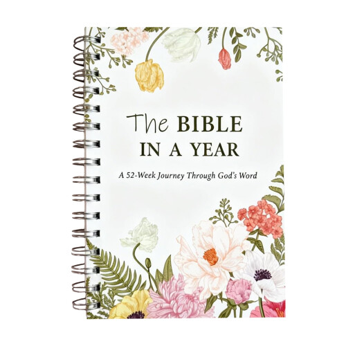 Christian Gift52Week Οδηγός Μελέτης της Βίβλου για Αρχάριους Η Βίβλος σε ένα Χρόνο
