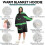 Φορετή oversized κουβέρτα με μαύρες νυχτερίδες Halloween και πράσινες λεπτομέρειες, άνετο 5