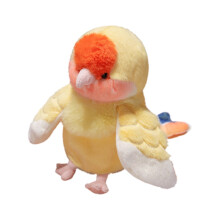 8" Soft Plush Owl/Parrot Hand Puppet – Interactive Learning Toy for Toddlers 2-4, Storytelling & Roleplay Doll, Ventriloquist Bird Toy