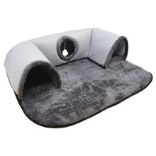 Kattaktivitetstunnel vikbar polyester 61 cm