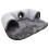 Kattaktivitetstunnel vikbar polyester 61 cm 1