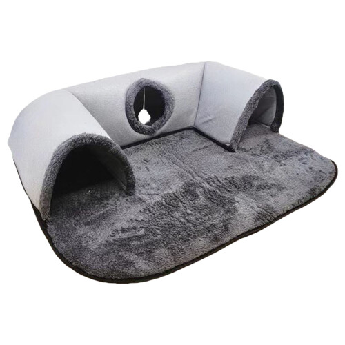 Kattaktivitetstunnel vikbar polyester 61 cm