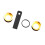 10mm Camera Window Lens Head Replacement 2PCS Compatible with Alpha / Alpha MK2 2