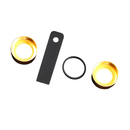 10mm Camera Window Lens Head Replacement 2PCS Compatible with Alpha / Alpha MK2 1