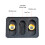 10mm Camera Window Lens Head Replacement 2PCS Compatible with Alpha / Alpha MK2 3