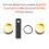 10mm Camera Window Lens Head Replacement 2PCS Compatible with Alpha / Alpha MK2 5