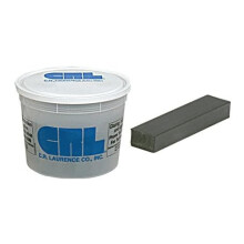 Thermoplastische Gummi-Setzklötze 1/8" x 1/2" x 2", 100er-Packung
