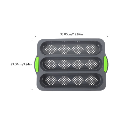 Nonstick Loaf Bread Baking Pan Set for Homemade Bread, Easy Release Bakeware, Kitchen Mold for Baking 1