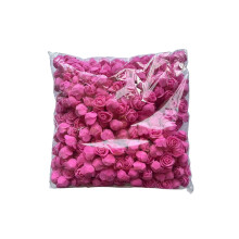 Konstgjorda blommor 100 st 3 cm mini falska rosor för gör-det-själv bröllopsbuketter bordsdekorationer fest babyshower heminredning