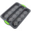 Nonstick Loaf Bread Baking Pan Set for Homemade Bread, Easy Release Bakeware, Kitchen Mold for Baking 4