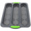 Nonstick Loaf Bread Baking Pan Set for Homemade Bread, Easy Release Bakeware, Kitchen Mold for Baking 7