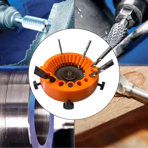 Power Drill Bit Grinding Attachment for Sharpening All Drill Bit Types Including High Speed Steel Masonry 1