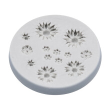 Moule à gâteau et chocolat en silicone en forme de marguerite
