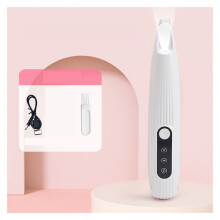 Hondenpoottrimmer met LED-lampje, oplaadbaar, draadloos.