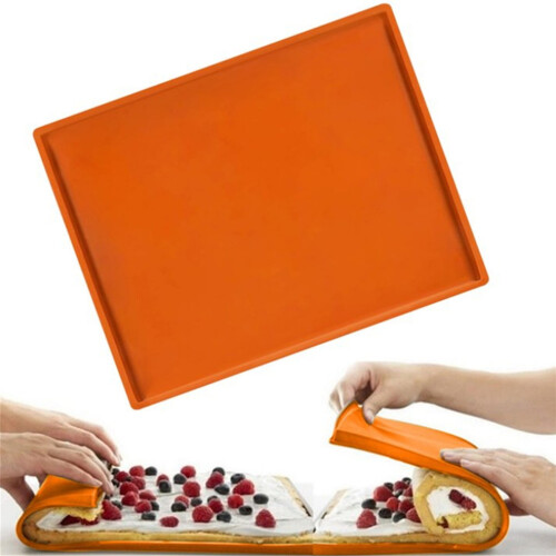 BBQ-mat, vuurmat van siliconen, hittebestendig, 1 stuk