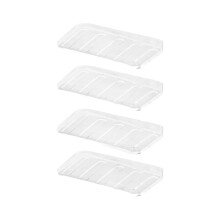 PU Furniture Leveling Shims – 4 or 8 pcs, Triangular, 5.1