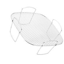 Airfryer-rist i rustfrit stål 20,5 cm