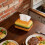 Hamburgerformad näsduksask gul PVC 1-pack 4
