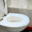 Copriwater per uso domestico, impermeabile, in PVC, sfoderabile e lavabile, 1 pezzo 7