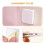 6-Pack Windproof Shower Curtain Clips, Easy to Install, Strong Grip, Bathroom Accessory Set 3