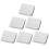 6-Pack Windproof Shower Curtain Clips, Easy to Install, Strong Grip, Bathroom Accessory Set 4