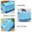 Rektangulär bärbar förvaringslåda för hobbybrukare i Storage1Set 5