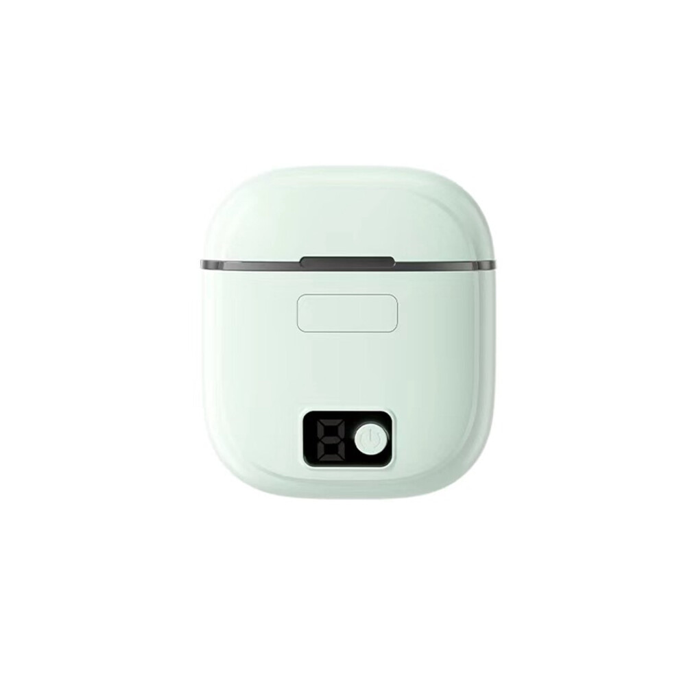 Electric Nail Clipper for Thick Toenails, LED Light & Grinding, Storage Box, Compatible with Elderly & Adults, Green