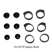 6x Copriauricolari wireless in silicone, inserti auricolari, guaina protettiva antipolvere per auricolari in-ear.