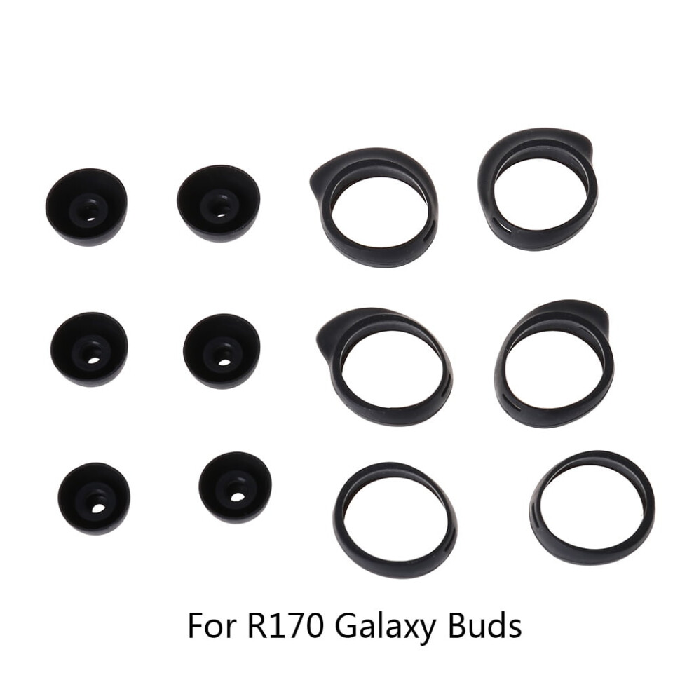 6X Wireless Earbuds Cover Earphone Silicone Eartip Earplug In Ear Eartip Protective Sleeve Dustproof Forin-Ear Ear Phone 9425574080585