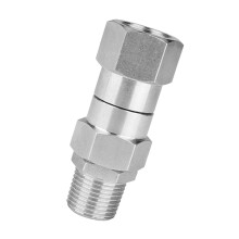 Hogedrukreiniger draaikoppeling 3/8 inch roestvrij staal