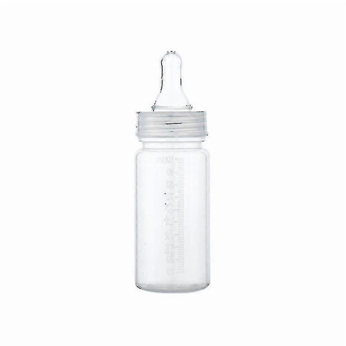 Engangs sutteflasker til babyer, 100 ml, lige rør (10 stk.)