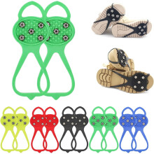 Non-Slip Ice Traction Cleats for Hiking Shoes