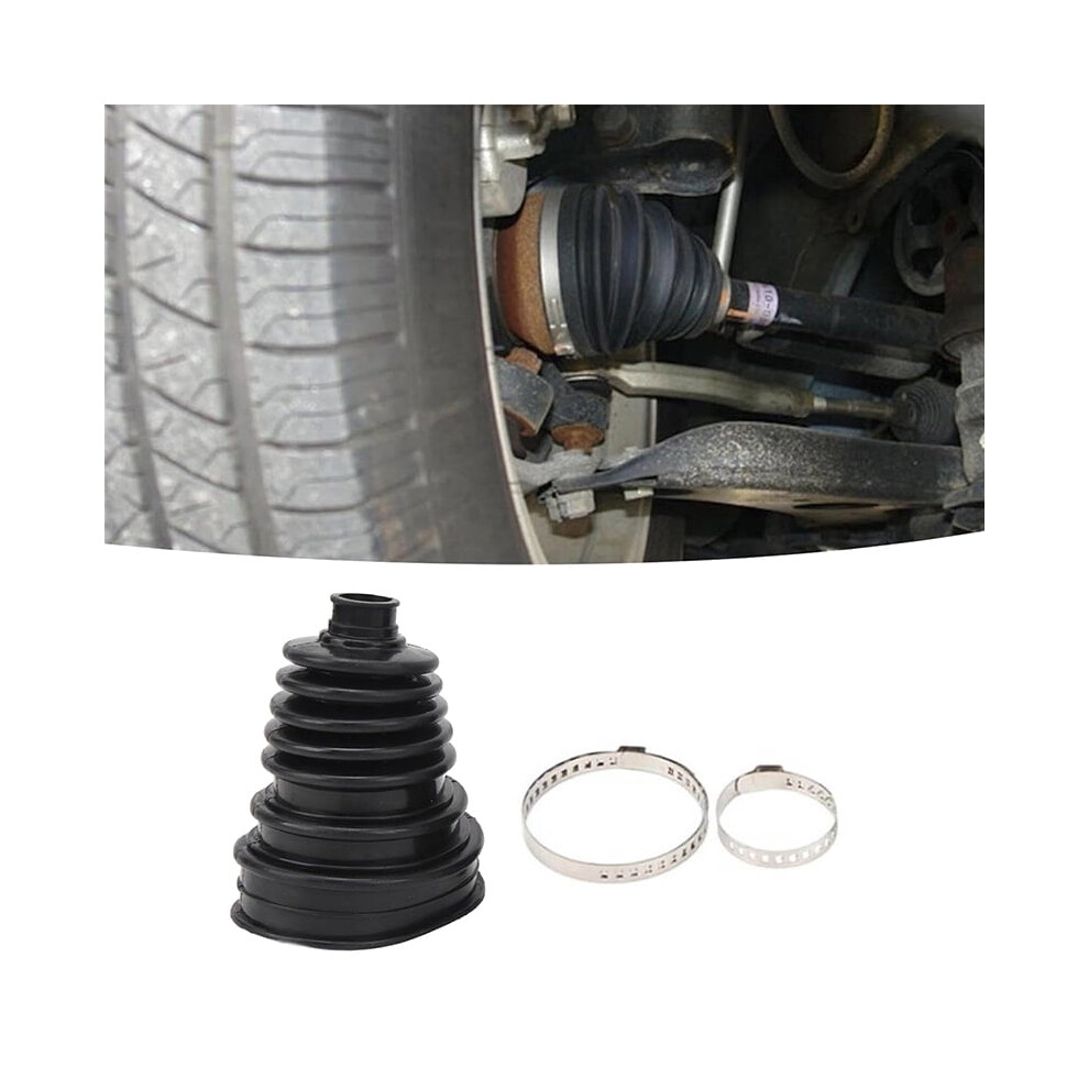 Silicone Cv Joint Boot Kit With Clamps (2 Pcs) 9058772247407