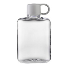 BPA-vrije waterfles van transparant plastic, 500 ml