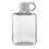 BPA-vrije waterfles van transparant plastic, 500 ml 1