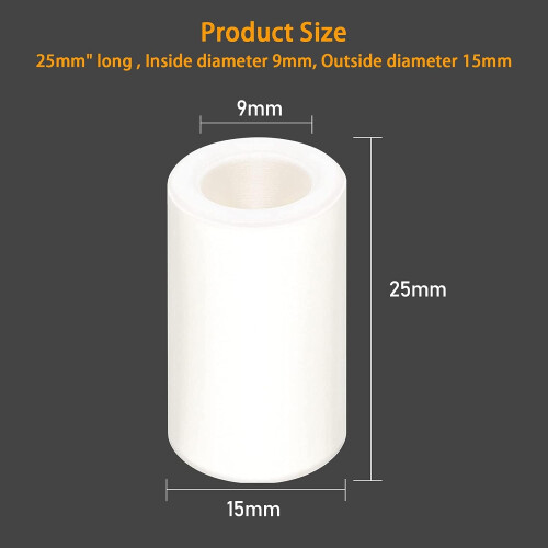 Piston ceramic 15mm x 25mm x 9mm pentru TP, Interpump și 1