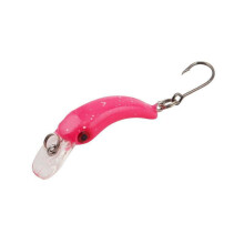Meall Iascaireachta Mini Crankbait – Wobbler Minnow Plaisteach, 4cm