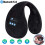 Paraorecchie invernali Bluetooth neri con microfono, pieghevoli 1
